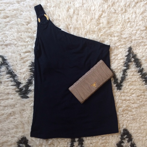 Michael Kors one shouldered shirt