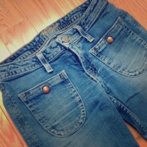 Hudson distressed jeans