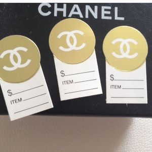 Authentic Chanel Logos