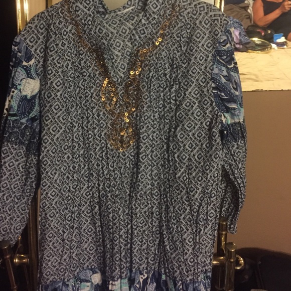 Dress, classy blouse