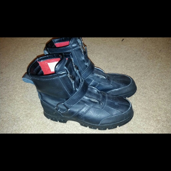 Mens Polo Boots