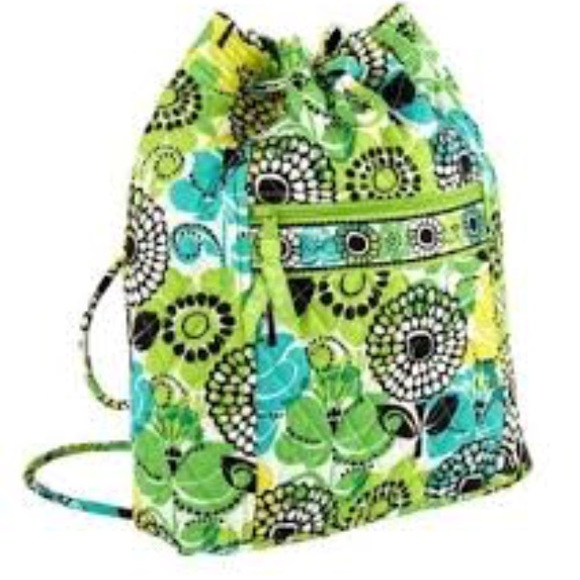Vera Bradley Backpack limes up