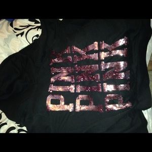 Pink sequenced jacket!!