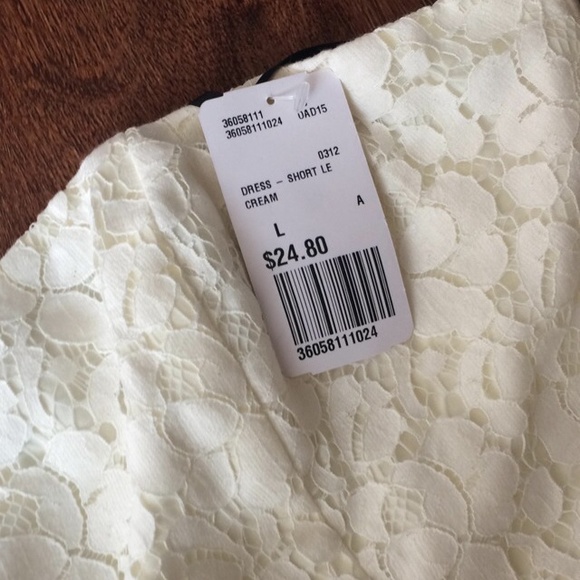 Cream Lace Sun Dress 👗 - Picture 4 of 4