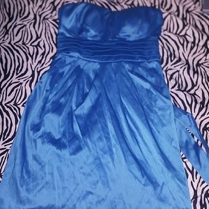 Strapless Party Dress