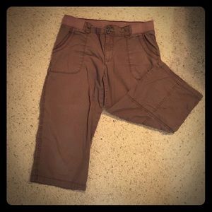 Brown Capri pant