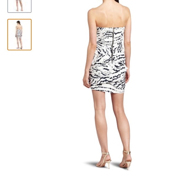 Jessica Simpson flirty dress - Picture 2 of 4