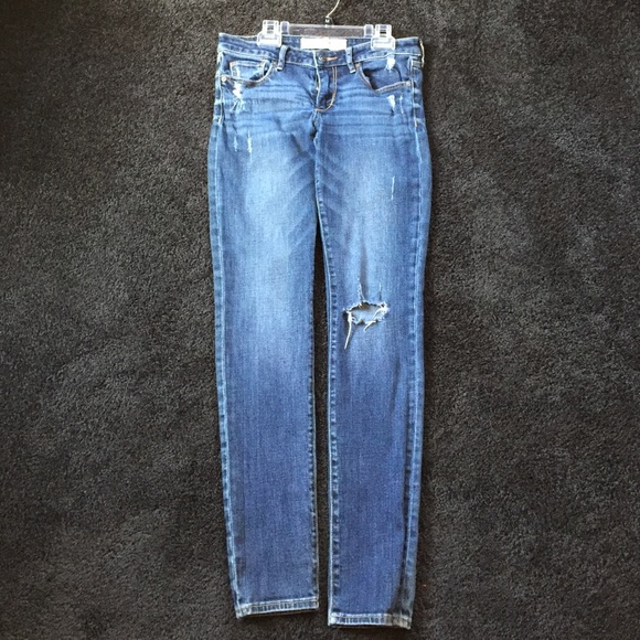 Abercrombie & Fitch jeans size 2 skinny