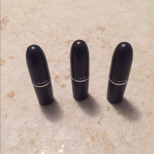 Mac lipsticks