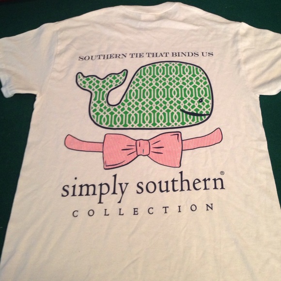 Simply southern tshirt NWOT