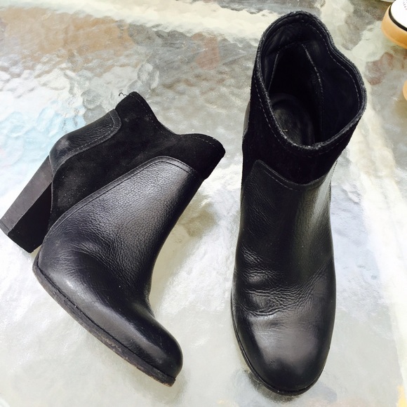 kate spade Boots - Kate Spade authentic ankle black boots Sz 6.5