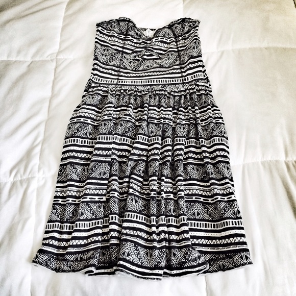 Black&White Aztec Dress