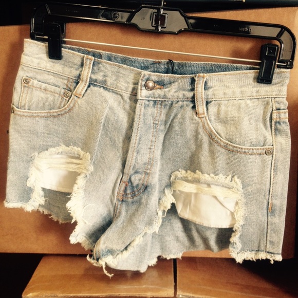 Somedays Lovin denim shorts