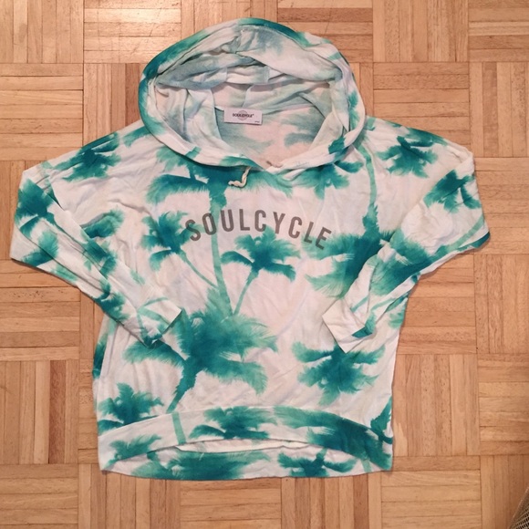 SoulCycle Palm Tree Summer Hoodie