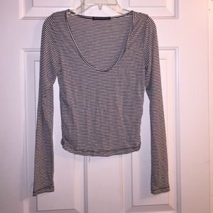 Brandy Melville striped shirt