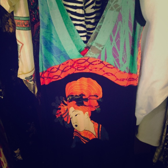 Unique vintage skater dress