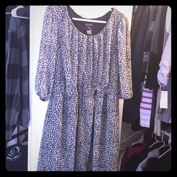 Leopard dress/tunic