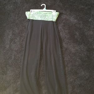 Victoria secret boot cut yogas