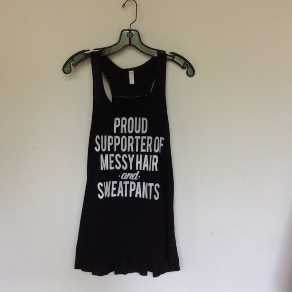 Proud Supporter racerback  tank - Picture 2 of 4