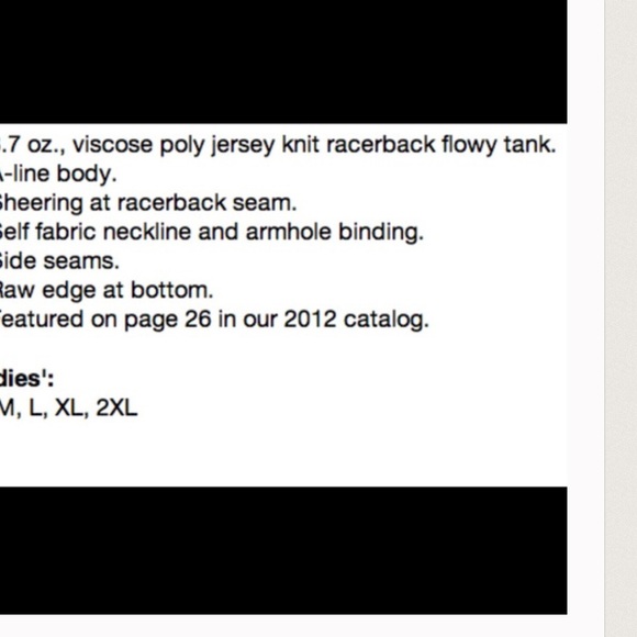 Proud Supporter racerback  tank - Picture 4 of 4