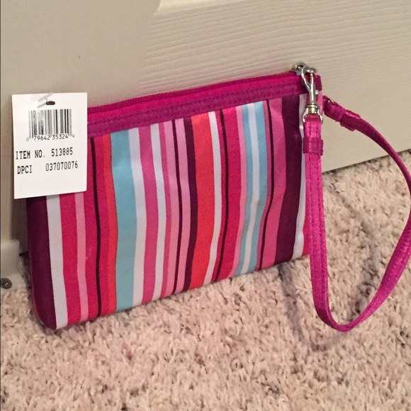 Colorful wristlet