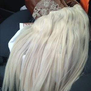 Halo crown 16 inch hair extensions 60