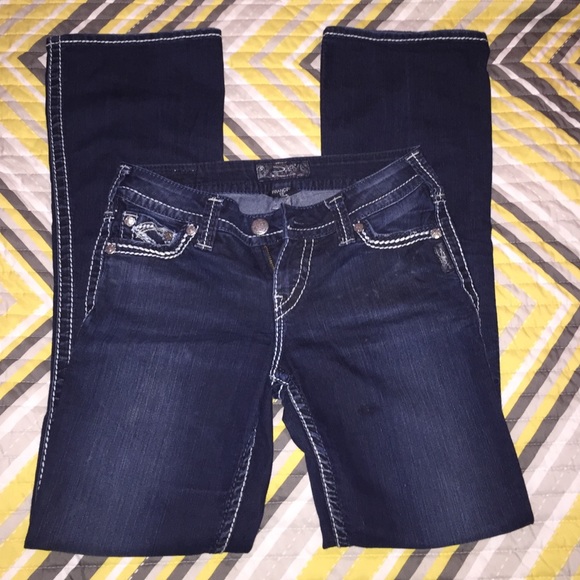 🚫 HOLDING FOR @shelbs67 🚫 Silver Jeans