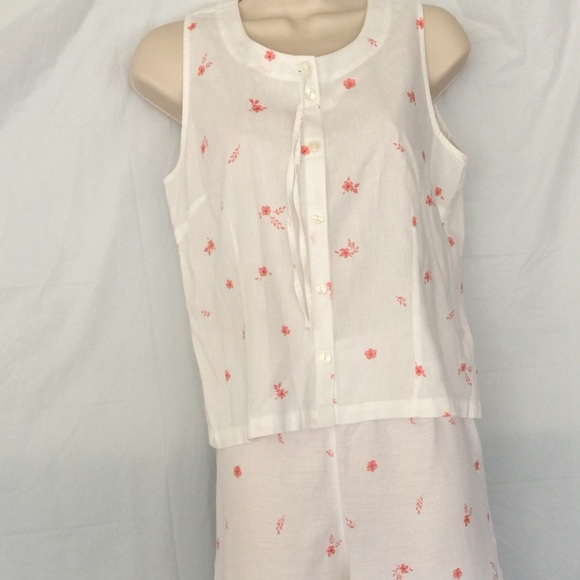 SunBay cotton blend PJ/ Lounge set size PM - Picture 2 of 4