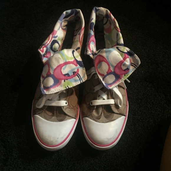 Coach shoes