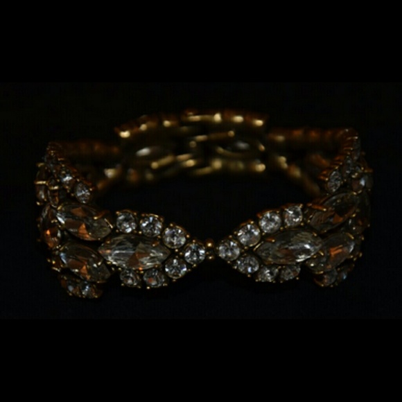 J. Crew Crystal Cuff