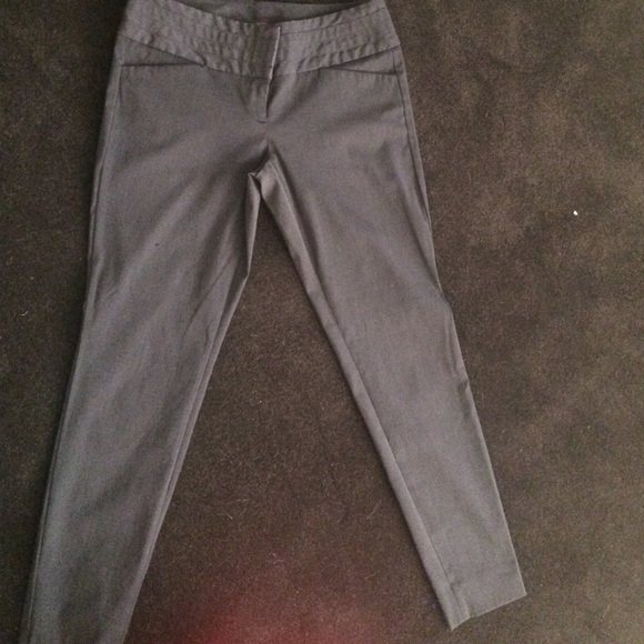 Cropped Ankle pants