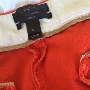 JCrew Mini Pants