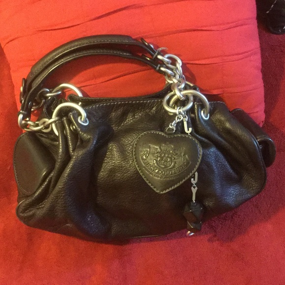 Small leather Juicy Couture purse..👜🎀💕