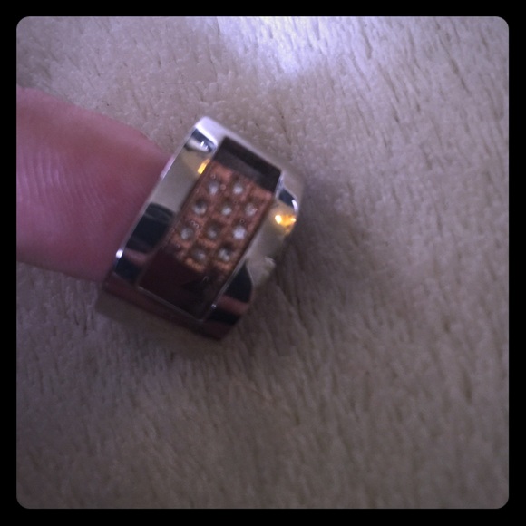 Armani exchange ring