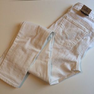 White American Eagle Jegging