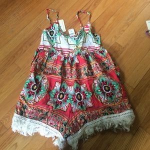 Cute LF romper size 6