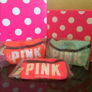 Victoria secret pink fanny pack