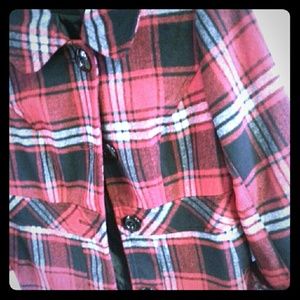 Ladies Ambition Pea Coat  3/4 sleeve