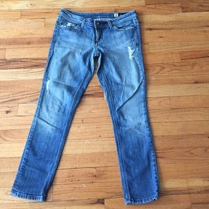 Peoples liberation ankle jeans sz 28