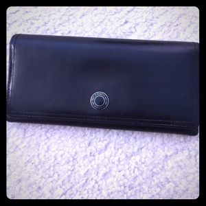 Black coach wallet