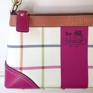 Authentic signature coach purse
