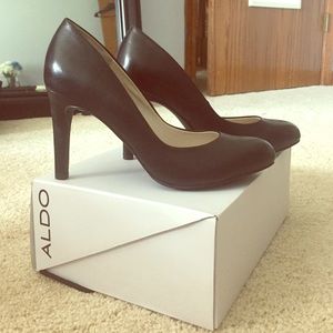 Black Aldo Pumps NWT