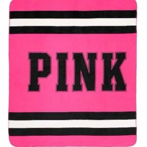 Victoria secret plush blanket