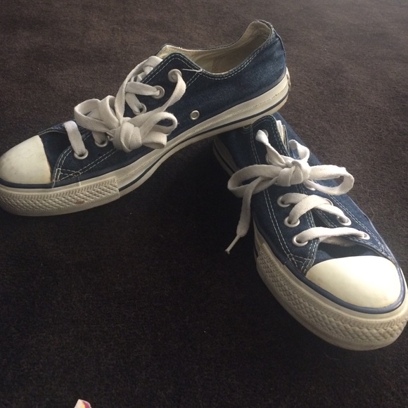 Converse Glitter Denim sneakers