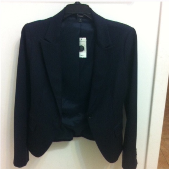 Express Navy Blue blazer - Picture 1 of 1