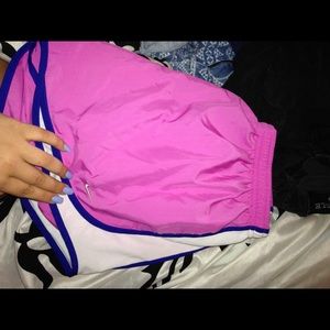 Nike running shorts!