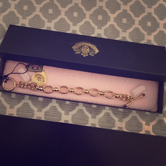 Juicy Couture toggle bracelet