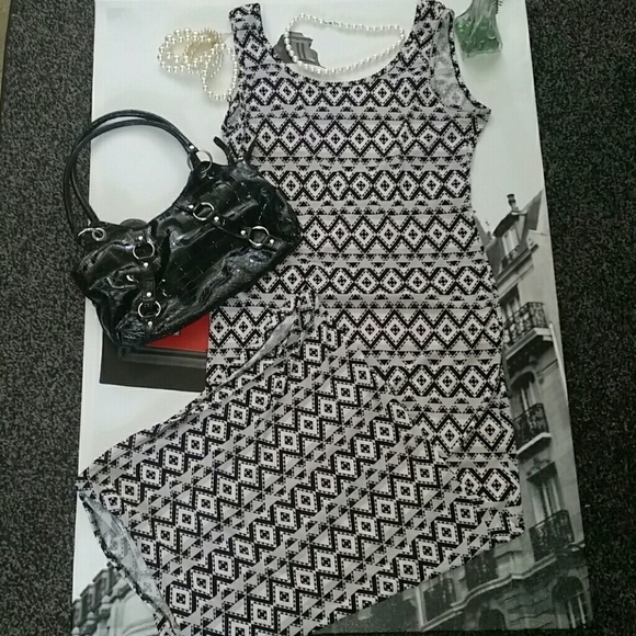 Charlotte Russe Ankle Length Dress$Reduced$