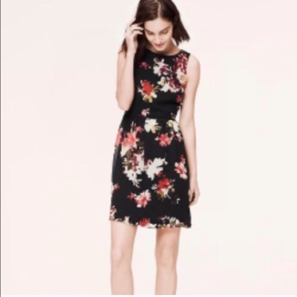 Floral beautiful dress