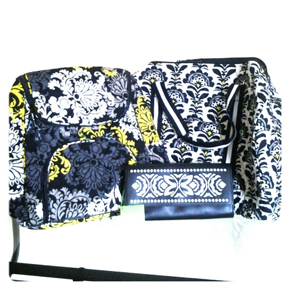 Vera Bradley duffle, backpack and handbag - Picture 1 of 4
